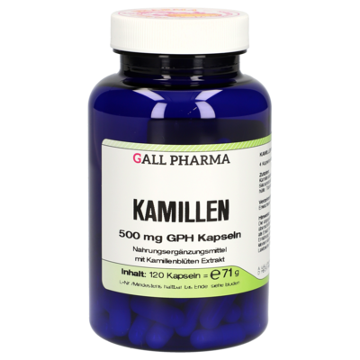 KAMILLEN 500 mg GPH Kapseln