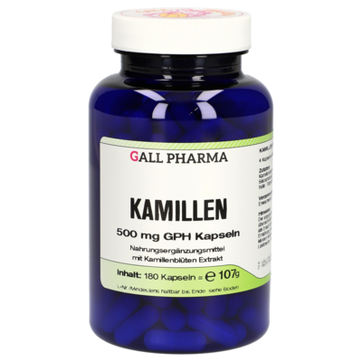 KAMILLEN 500 mg GPH Kapseln