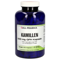 KAMILLEN 500 mg GPH Kapseln