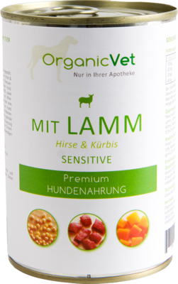 DOSENNAHRUNG Sensitive Lamm f.Hunde