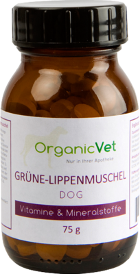 GRÜNE LIPPENMUSCHEL Tabletten f.Hunde