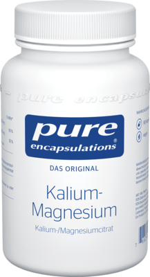 PURE ENCAPSULATIONS Kalium Magn.Citrat Kapseln