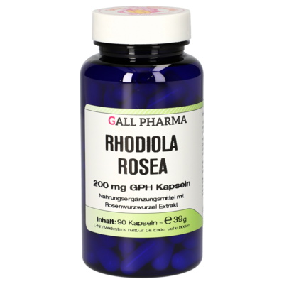 RHODIOLA ROSEA 200 mg GPH Kapseln