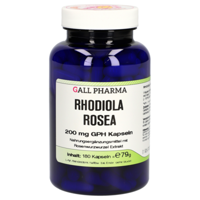 RHODIOLA ROSEA 200 mg GPH Kapseln