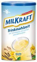 MILKRAFT Trinkmahlzeit Vanille Pulver