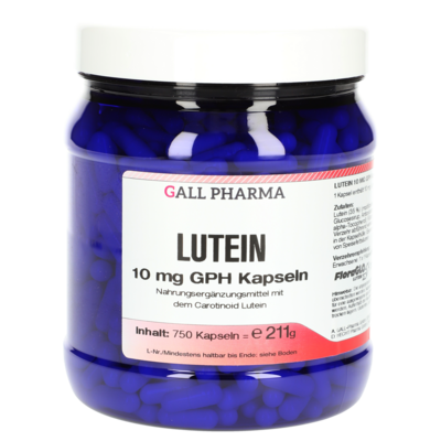 LUTEIN 10 mg GPH Kapseln