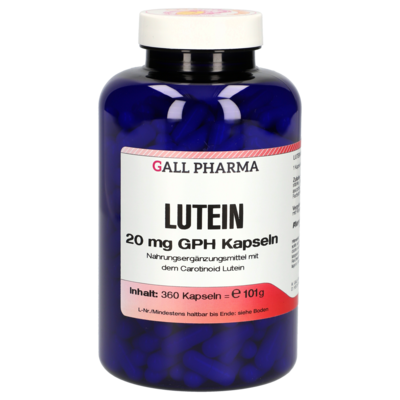 LUTEIN 20 mg GPH Kapseln