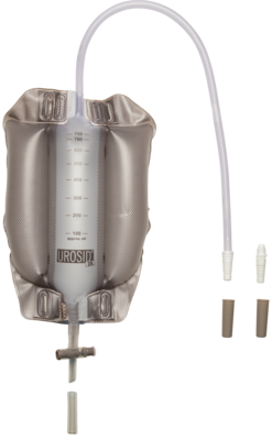 UROSID 3K Beinbtl.750 ml unster.50 cm Schl.kürzb.