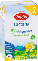 TÖPFER Lactana Bio 2 Pulver