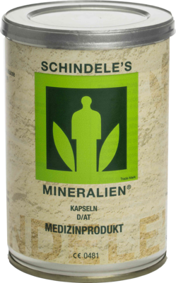 SCHINDELE\'S Mineralien Kapseln