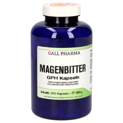 MAGENBITTER GPH Kapseln