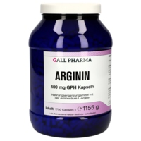 ARGININ 400 mg GPH Kapseln