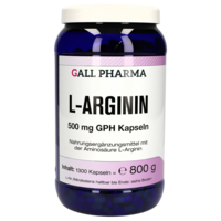 L-ARGININ 500 mg GPH Kapseln