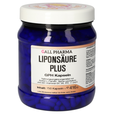 LIPONSÄURE plus Kapseln