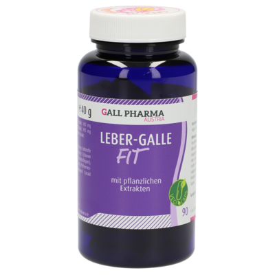 LEBER-GALLE-Fit GPH Kapseln