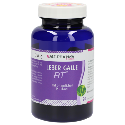 LEBER-GALLE-Fit GPH Kapseln