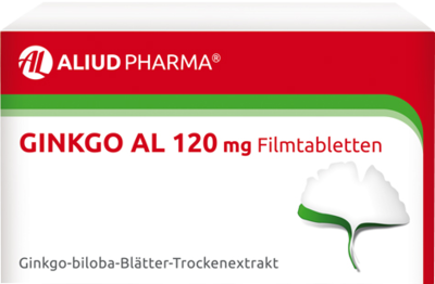 GINKGO AL 120 mg Filmtabletten