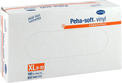 PEHA-SOFT Vinyl Unt.Handschuhe unste.puderfrei XL