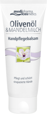 OLIVENÖL & MANDELMILCH Handpflegebalsam