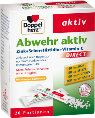 DOPPELHERZ Abwehr aktiv DIRECT Pellets