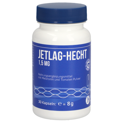 JETLAG-Hecht 1,5 mg Kapseln