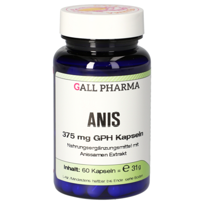 ANIS 375 mg GPH Kapseln