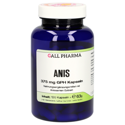 ANIS 375 mg GPH Kapseln