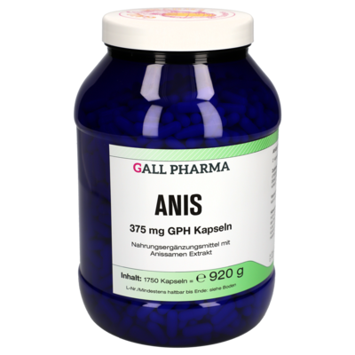 ANIS 375 mg GPH Kapseln