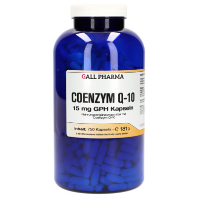 COENZYM Q10 15 mg GPH Kapseln