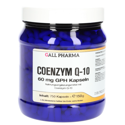 COENZYM Q10 60 mg GPH Kapseln