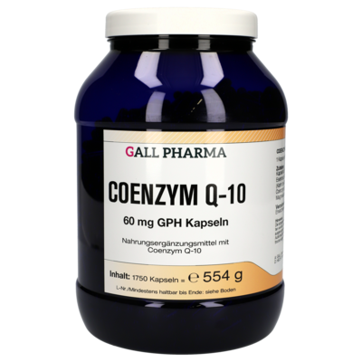 COENZYM Q10 60 mg GPH Kapseln