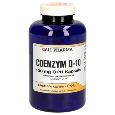 COENZYM Q10 100 mg GPH Kapseln