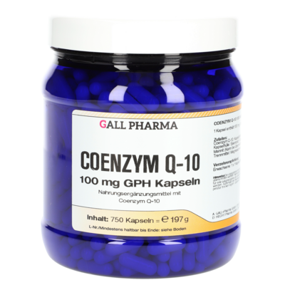 COENZYM Q10 100 mg GPH Kapseln