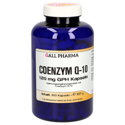 COENZYM Q10 120 mg GPH Kapseln