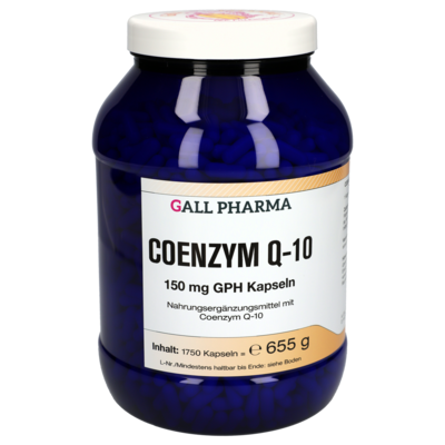 COENZYM Q10 150 mg GPH Kapseln