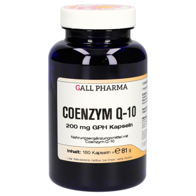 COENZYM Q10 200 mg GPH Kapseln