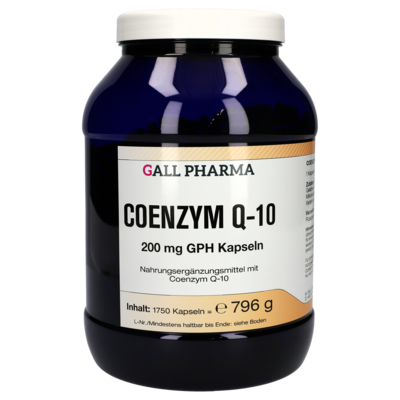 COENZYM Q10 200 mg GPH Kapseln