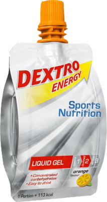 DEXTRO ENERGY Sports Nutr.Liquid Gel Orange