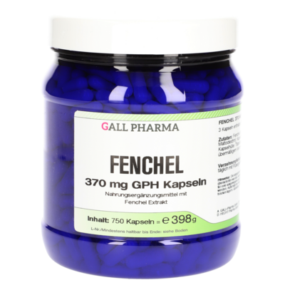 FENCHEL 370 mg GPH Kapseln