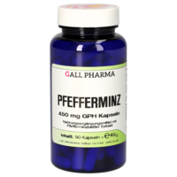 PFEFFERMINZ 450 mg GPH Kapseln