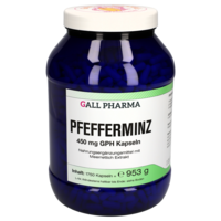 PFEFFERMINZ 450 mg GPH Kapseln