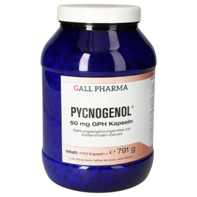 PYCNOGENOL 50 mg GPH Kapseln