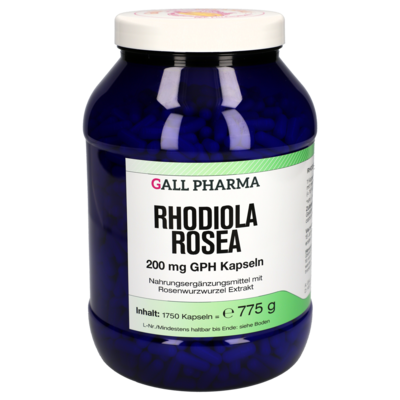 RHODIOLA ROSEA 200 mg GPH Kapseln