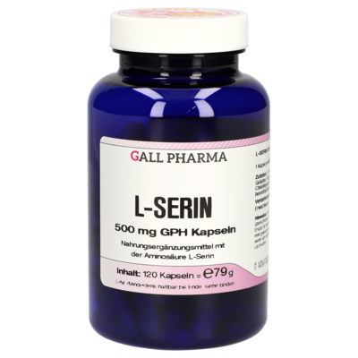 L-SERIN 500 mg GPH Kapseln