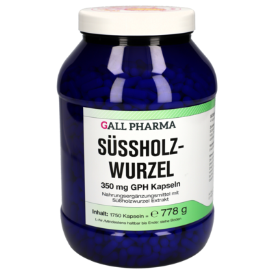 SÜSSHOLZWURZEL 350 mg GPH Kapseln