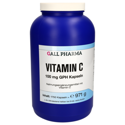 VITAMIN C 100 mg GPH Kapseln