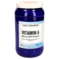 VITAMIN A 800 µg GPH Kapseln