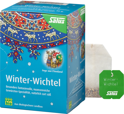 WINTER-WICHTEL Bio Salus Filterbeutel