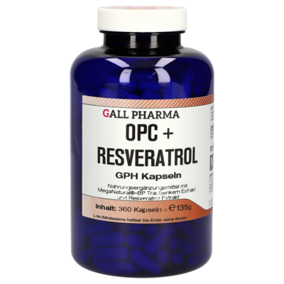 OPC+RESVERATROL GPH Kapseln