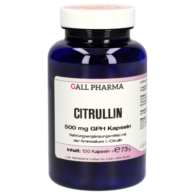 CITRULLIN 500 mg GPH Kapseln